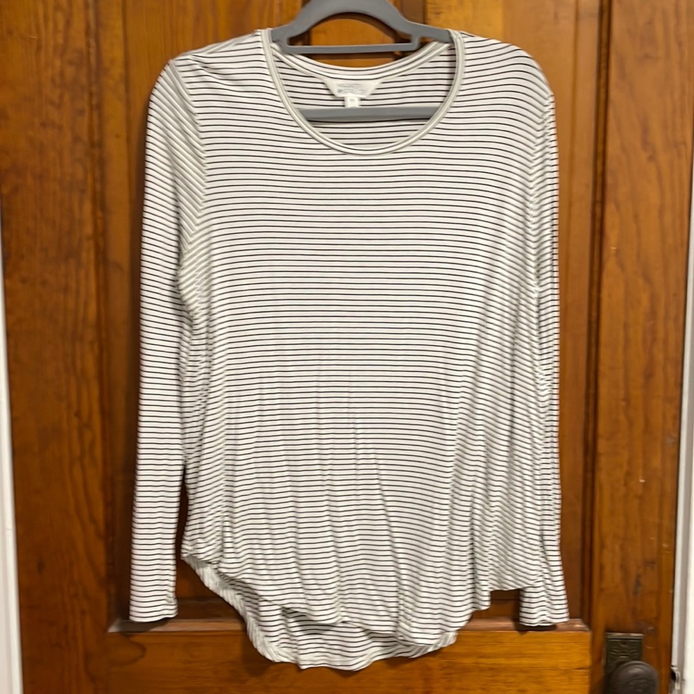 Market & Spruce Folsom crew neck knit top